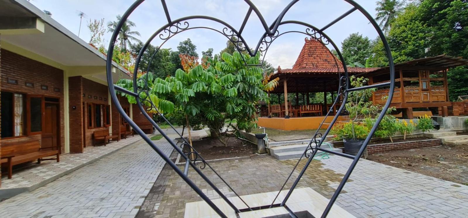 Anugrah Borobudur Magelang Exteriér fotografie